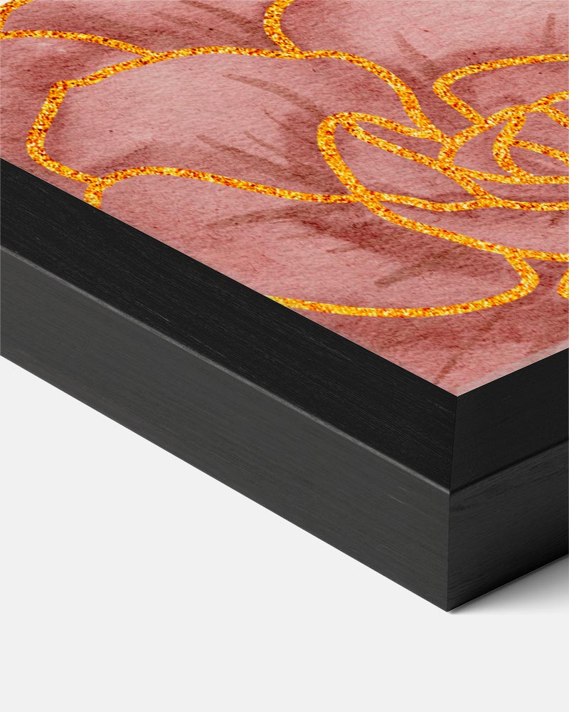 Botanische Abstract Poster-WallArtistic