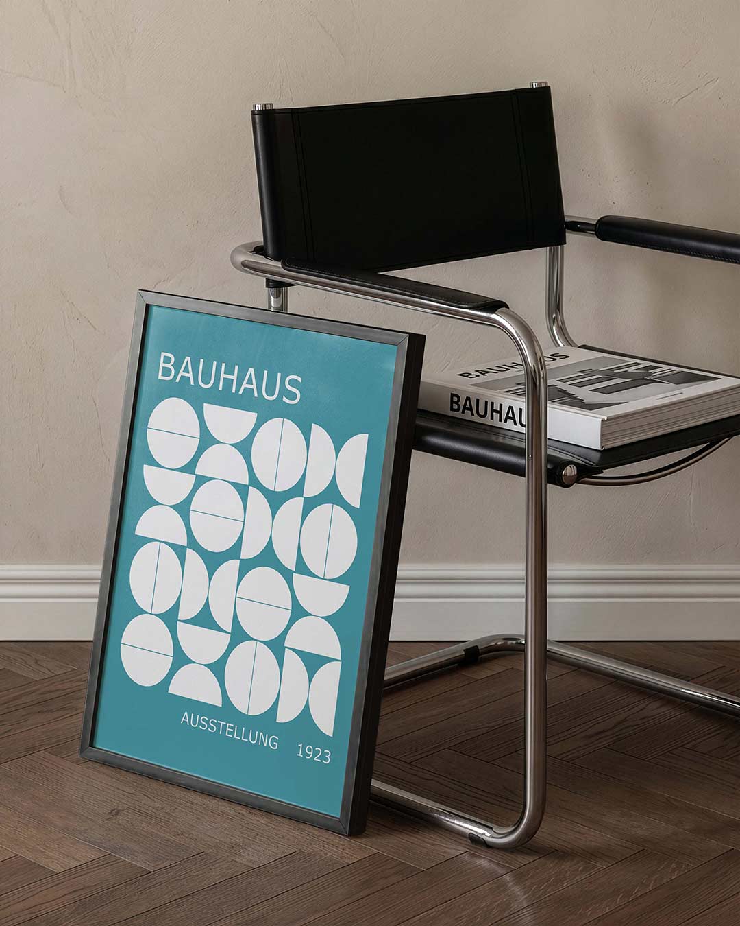 Vormritme en kleur Poster