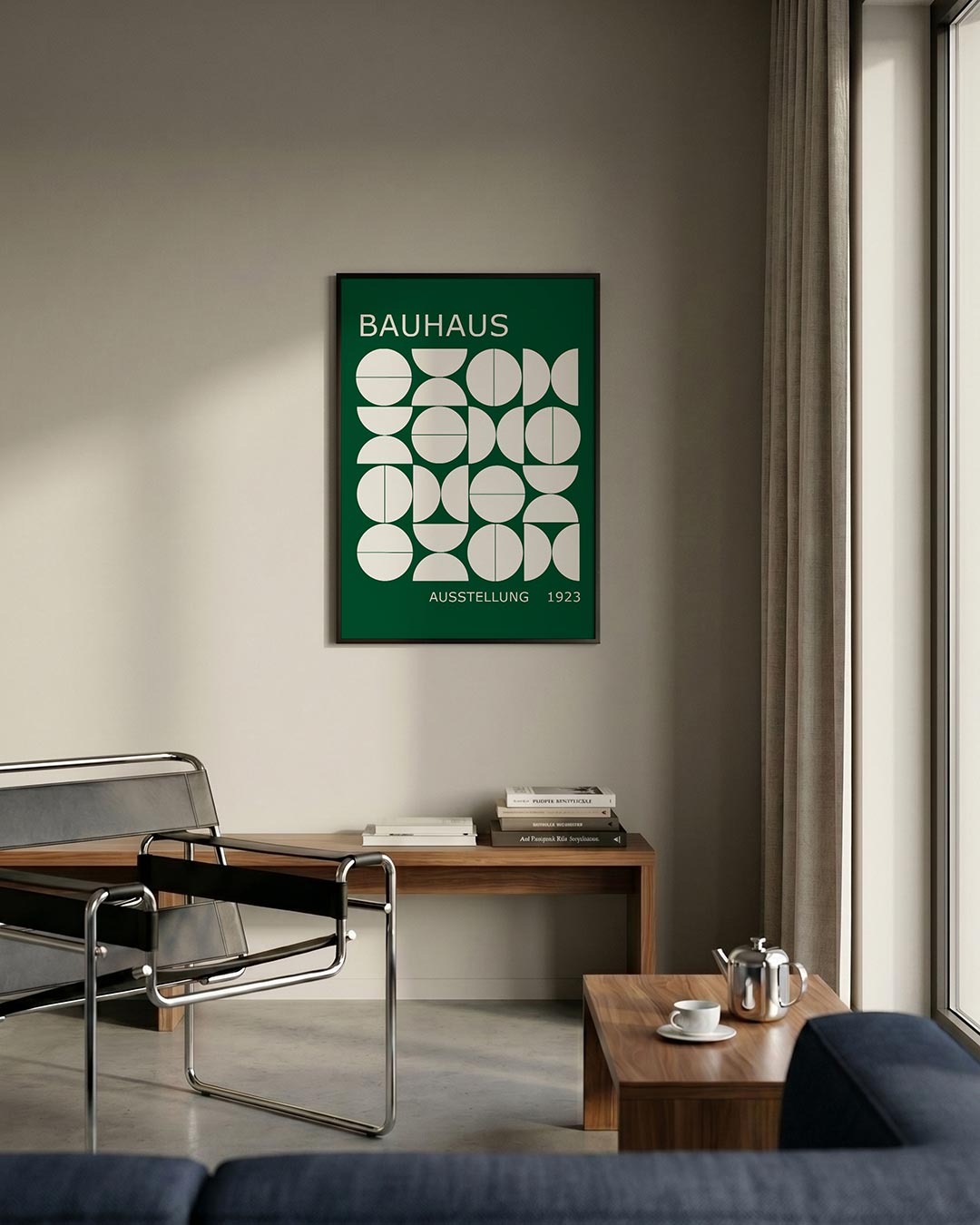 Geometrische ritmes Poster