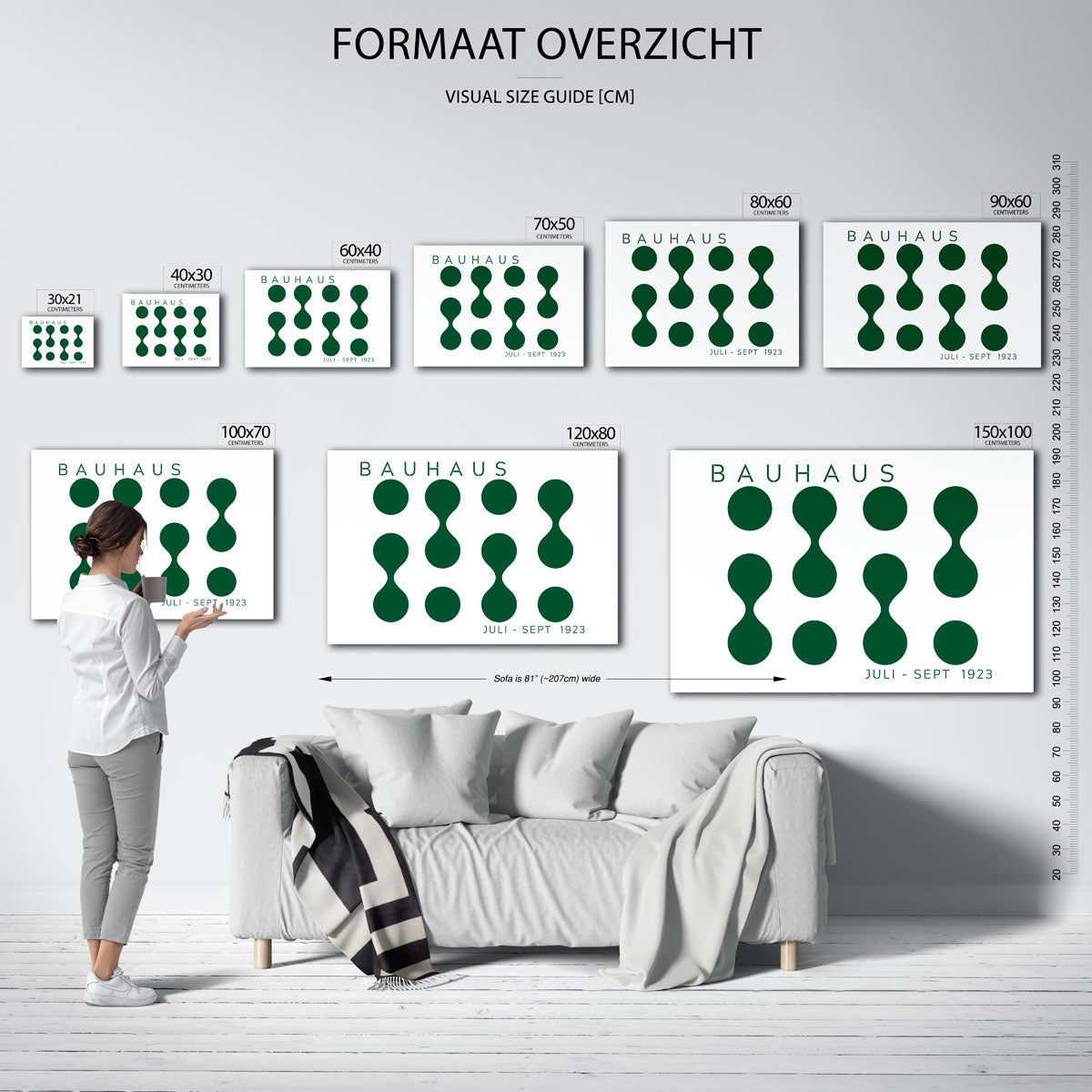 Vorm en ritme Poster