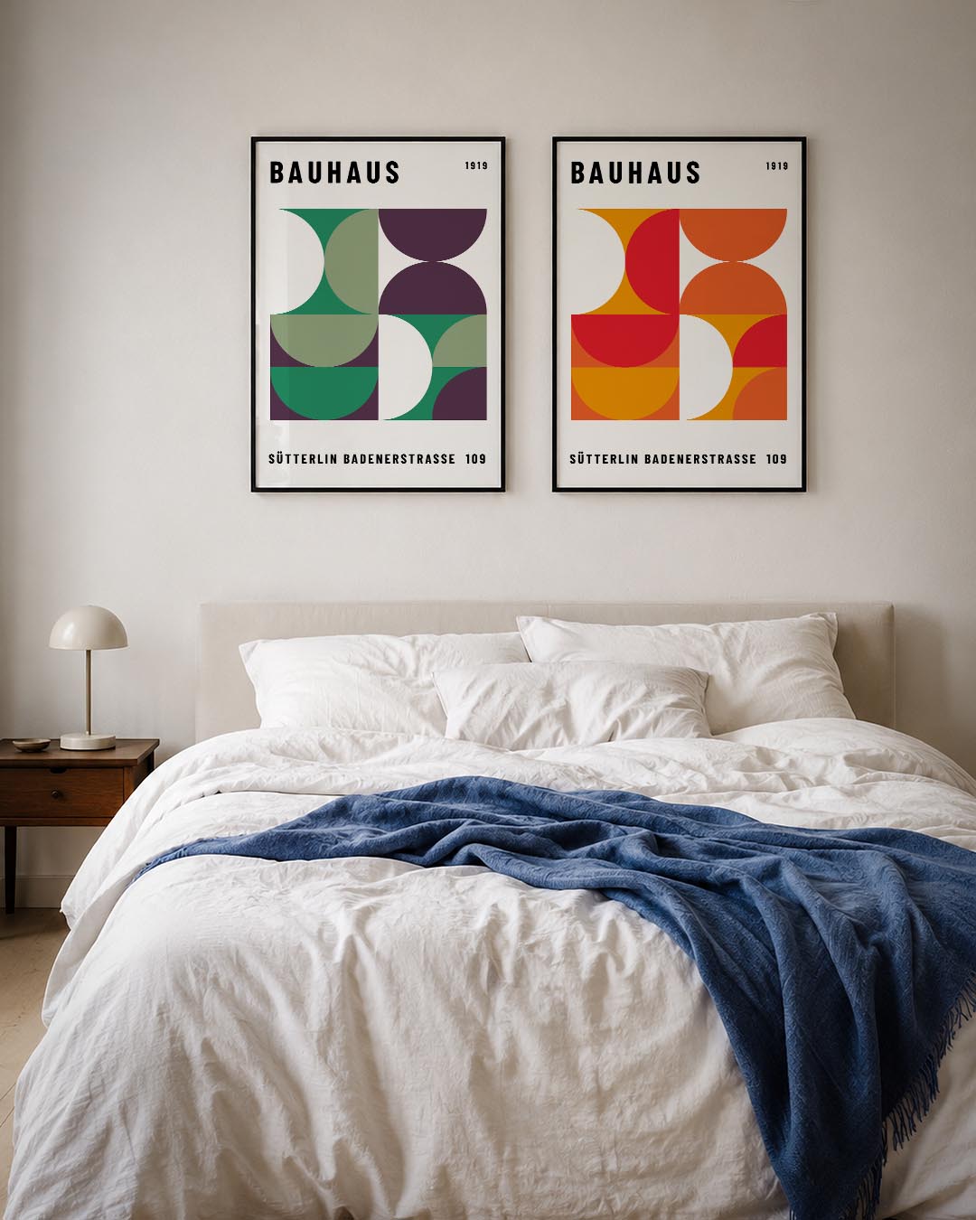 Vormen en vlakken Posterset