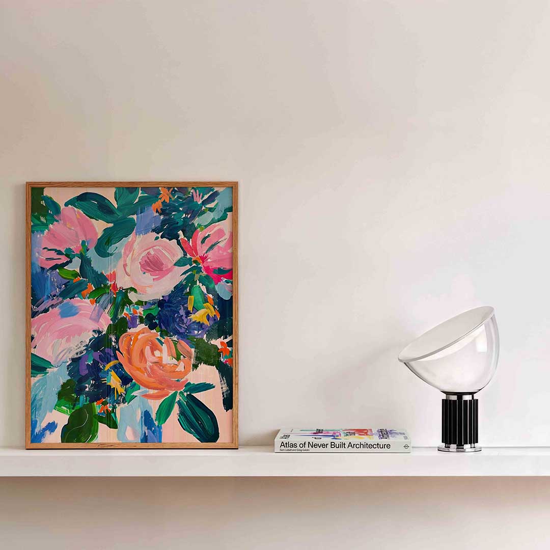 Bloemenpracht Poster