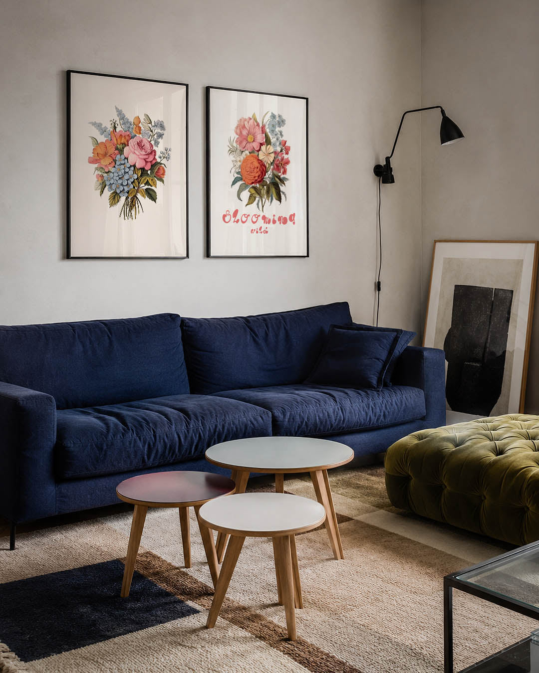 Bloemenpracht Posterset