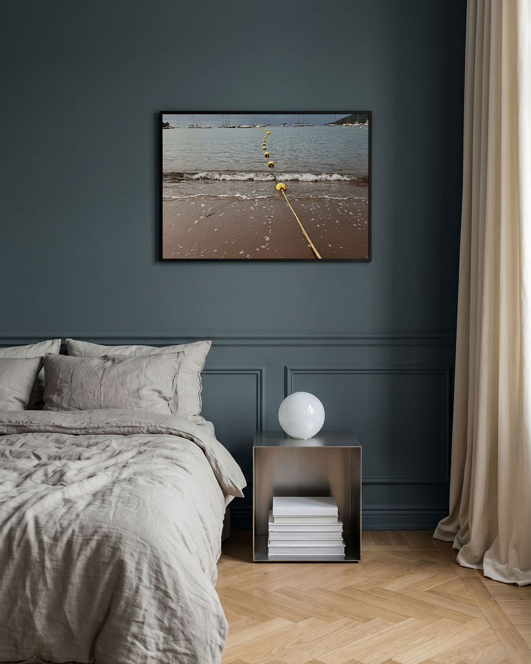 Zee en boeien Poster
