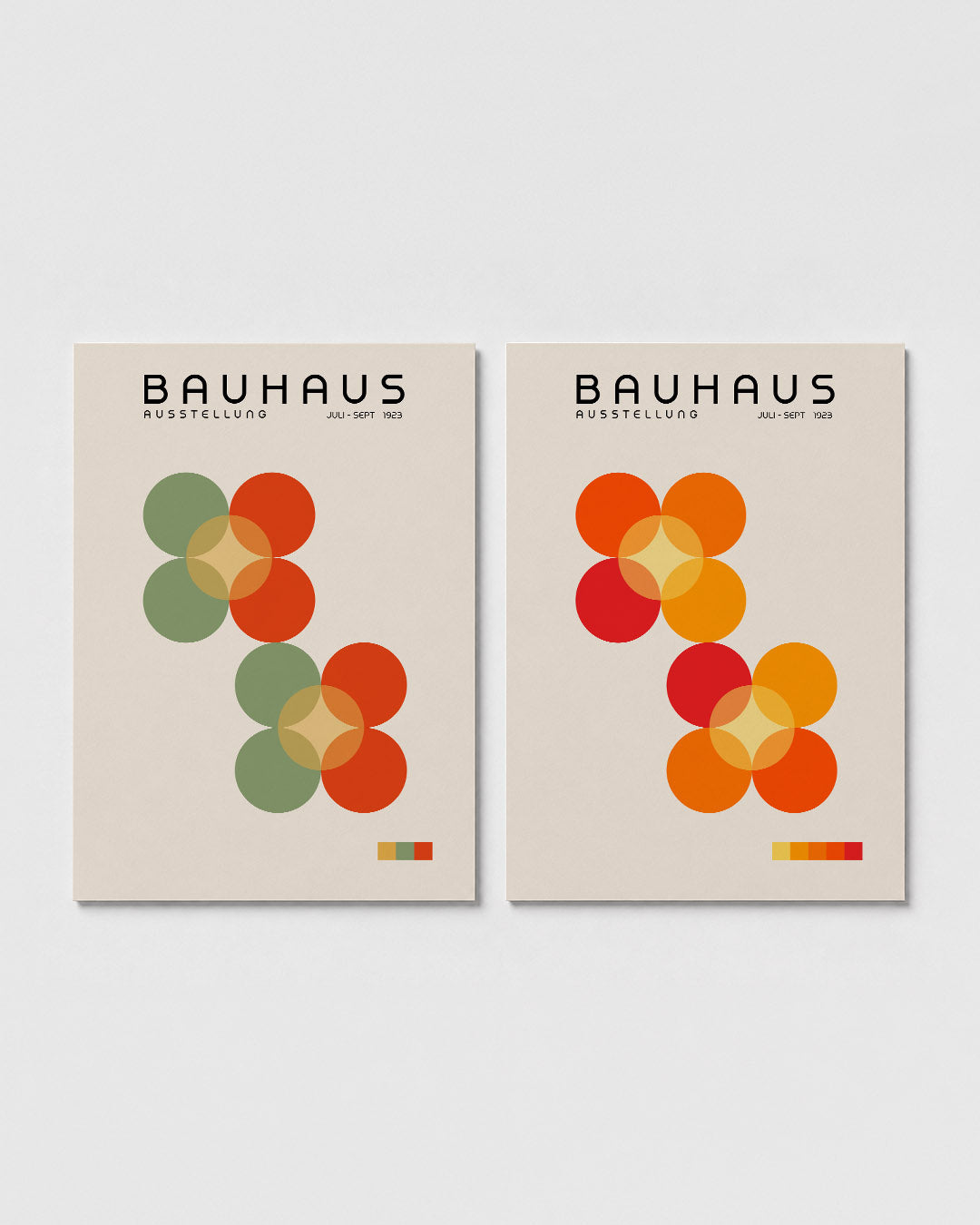 Cirkelharmonie Posterset