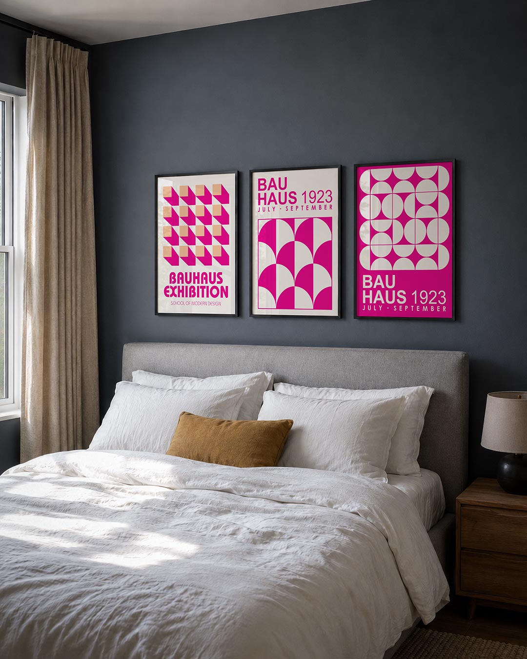 Vorm en schaduw Posterset