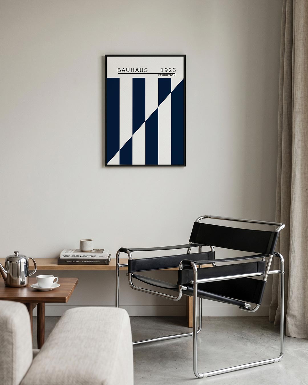 Lijnen en vlakken Poster