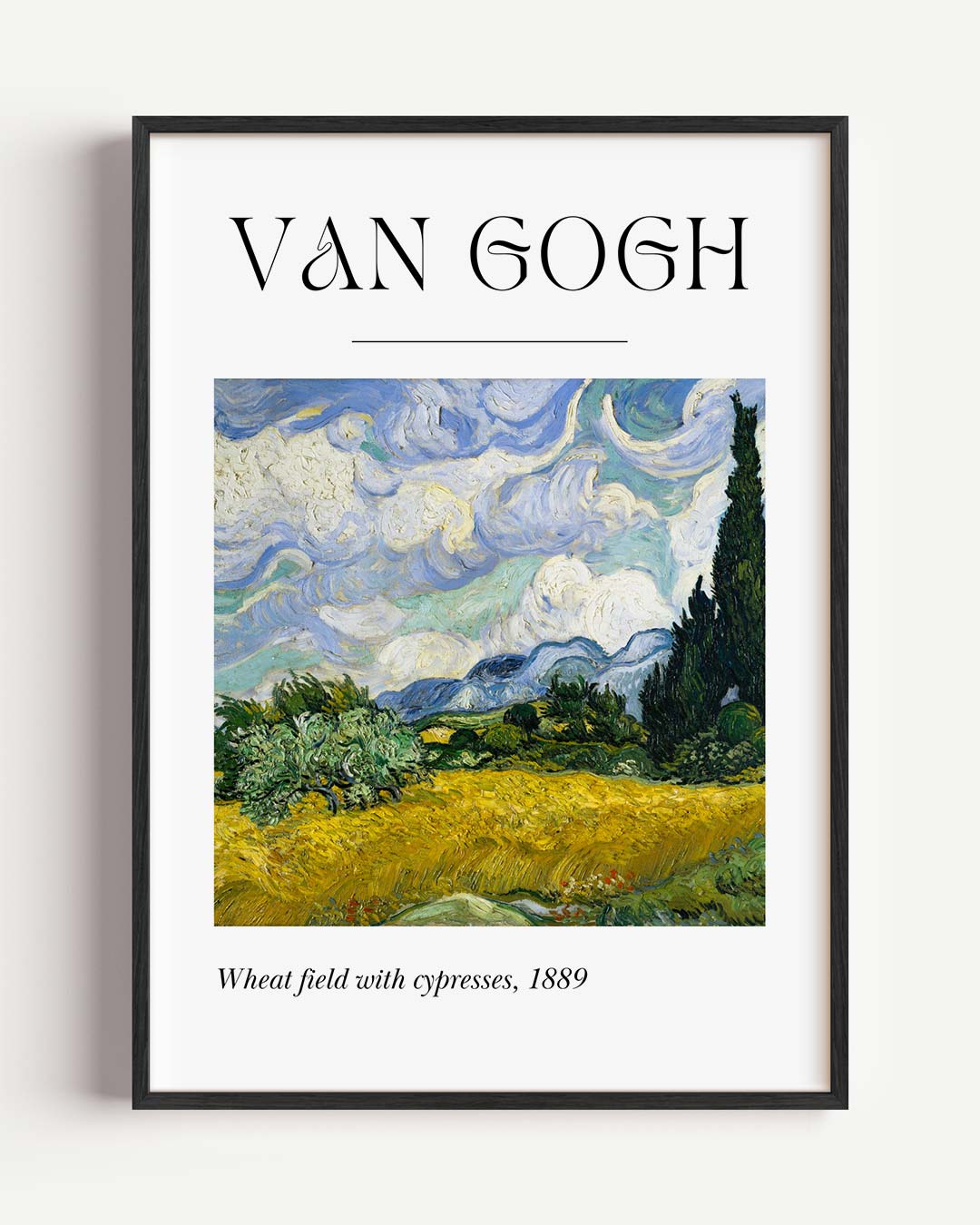Van Gogh Landschap Poster-WallArtistic