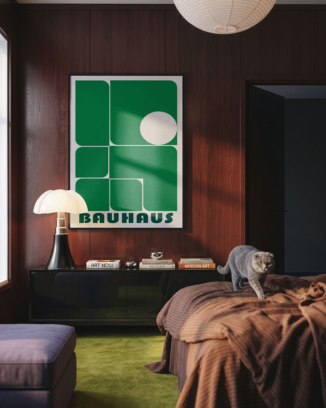 Vorm en balans Poster