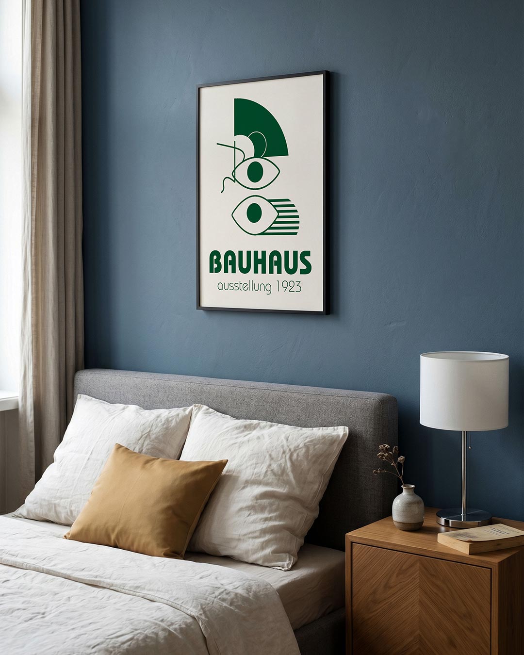 Vormen en lijnen Poster