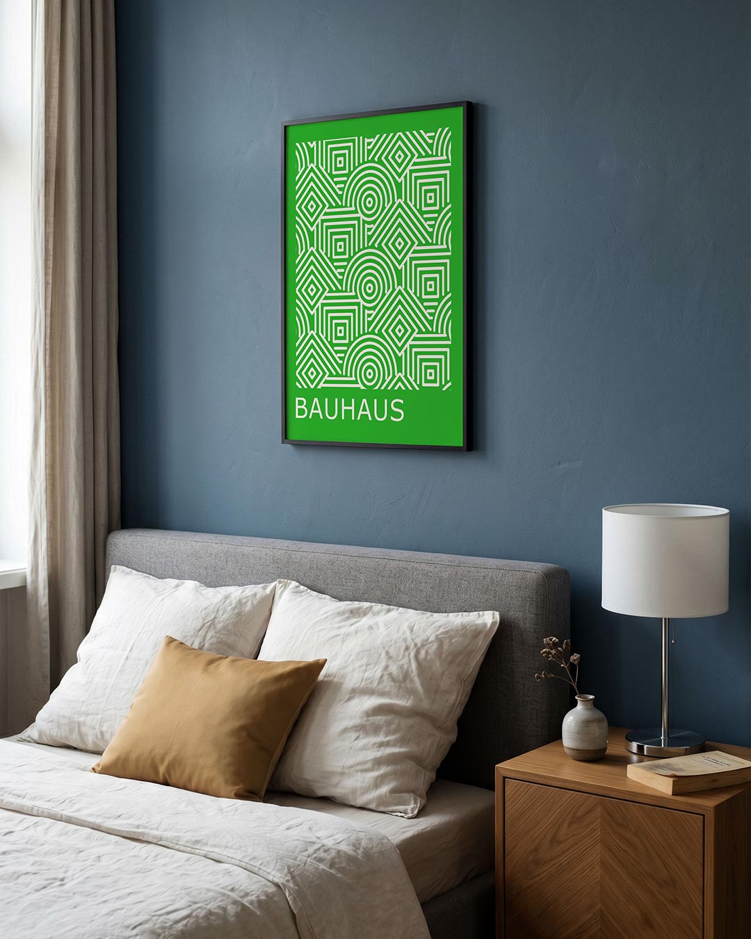 Lijnen en patronen Poster