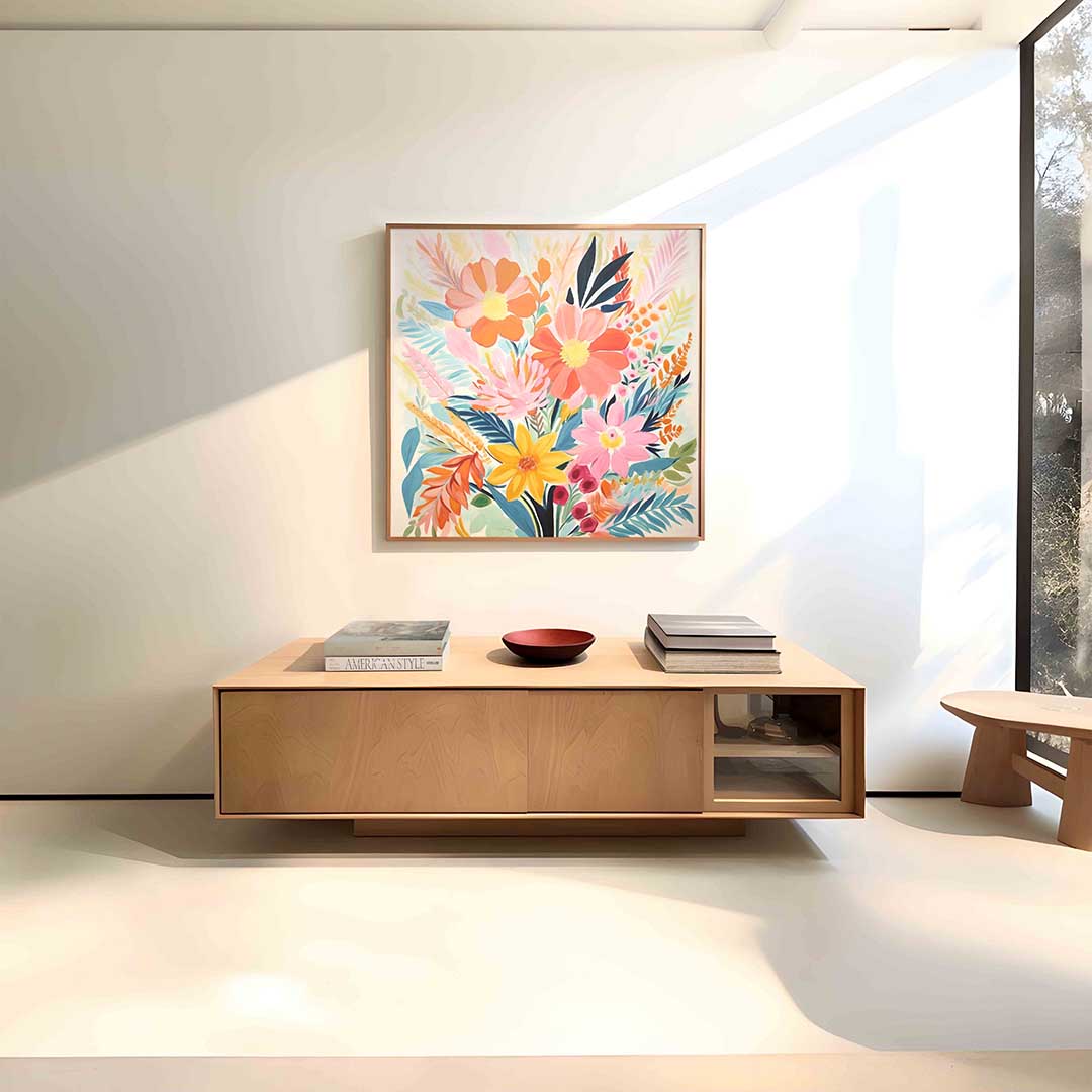 Bloemenpracht Poster