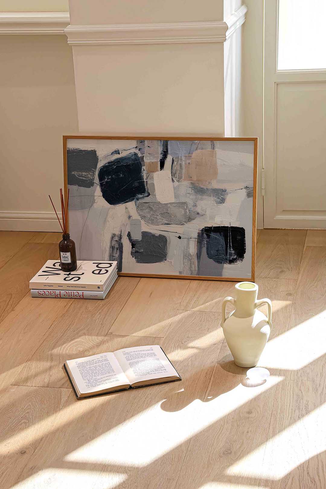 Abstracte vormen Poster