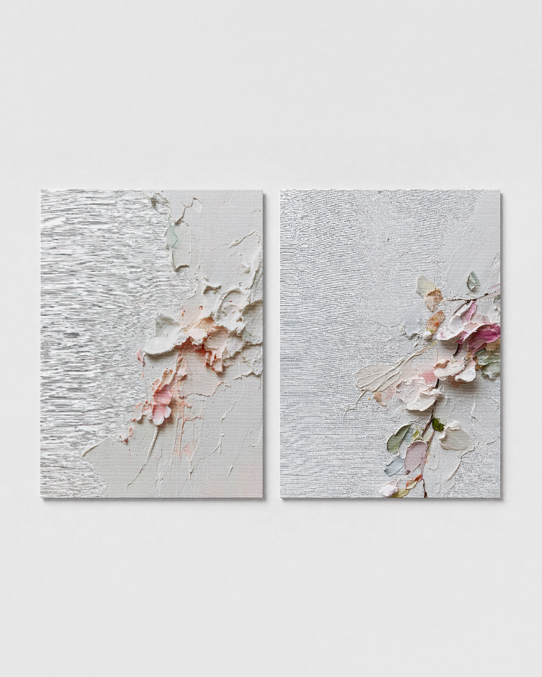 Textuur en pastel Posterset