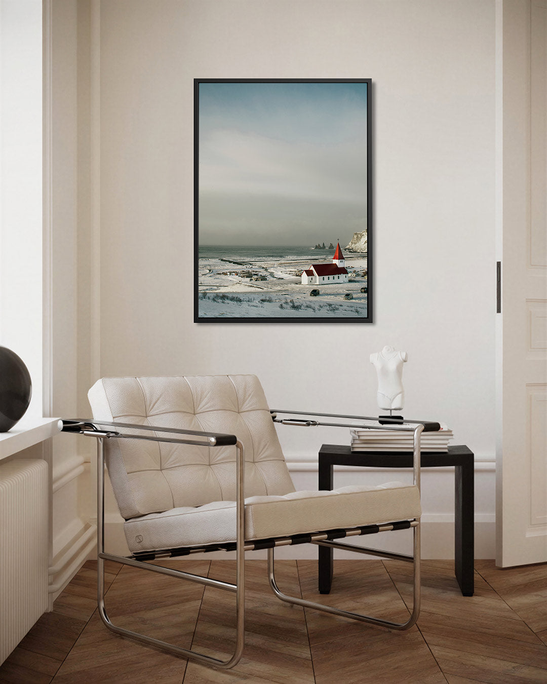 Winterlandschap Kunstwerk