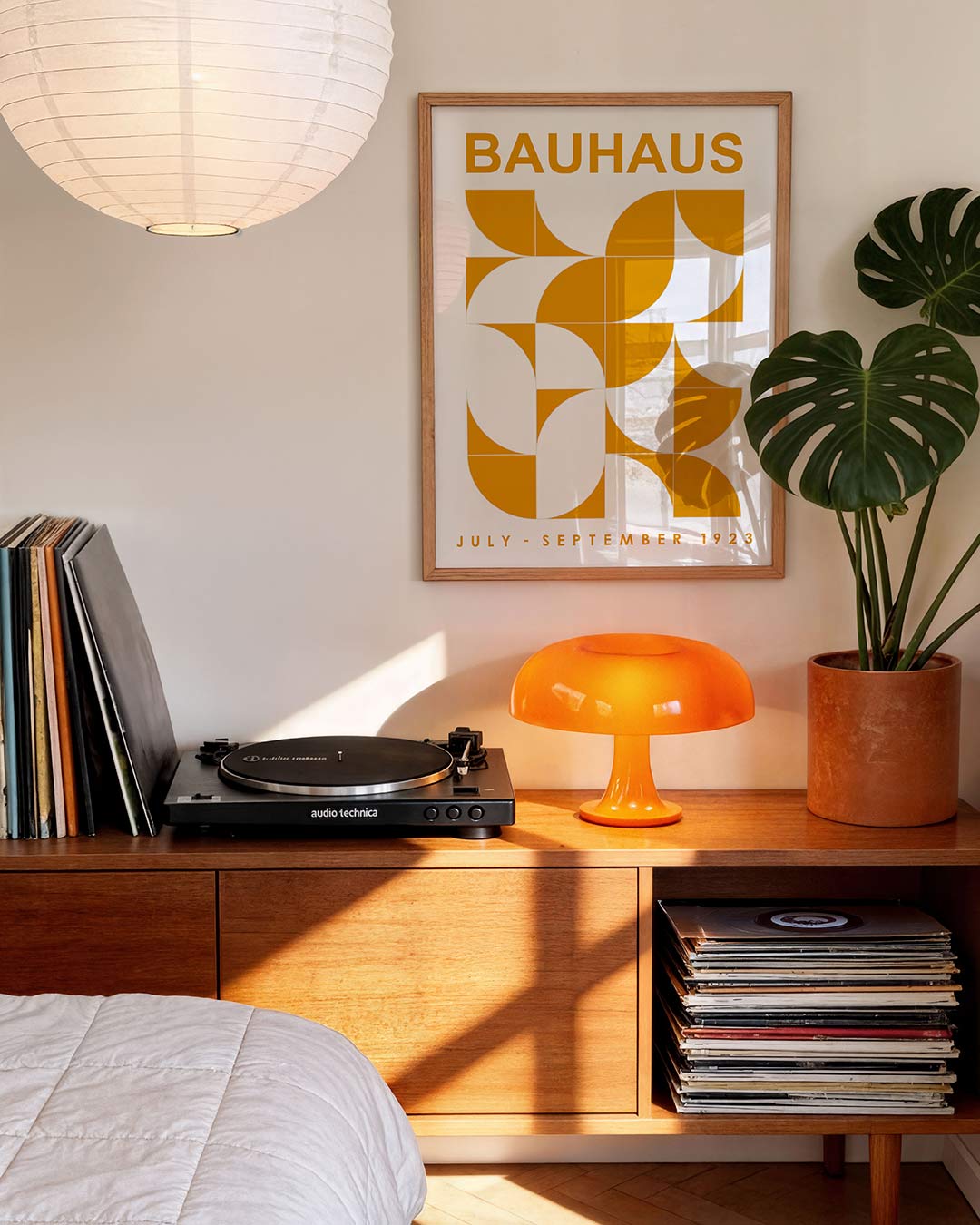 Vormritme en kleur Poster