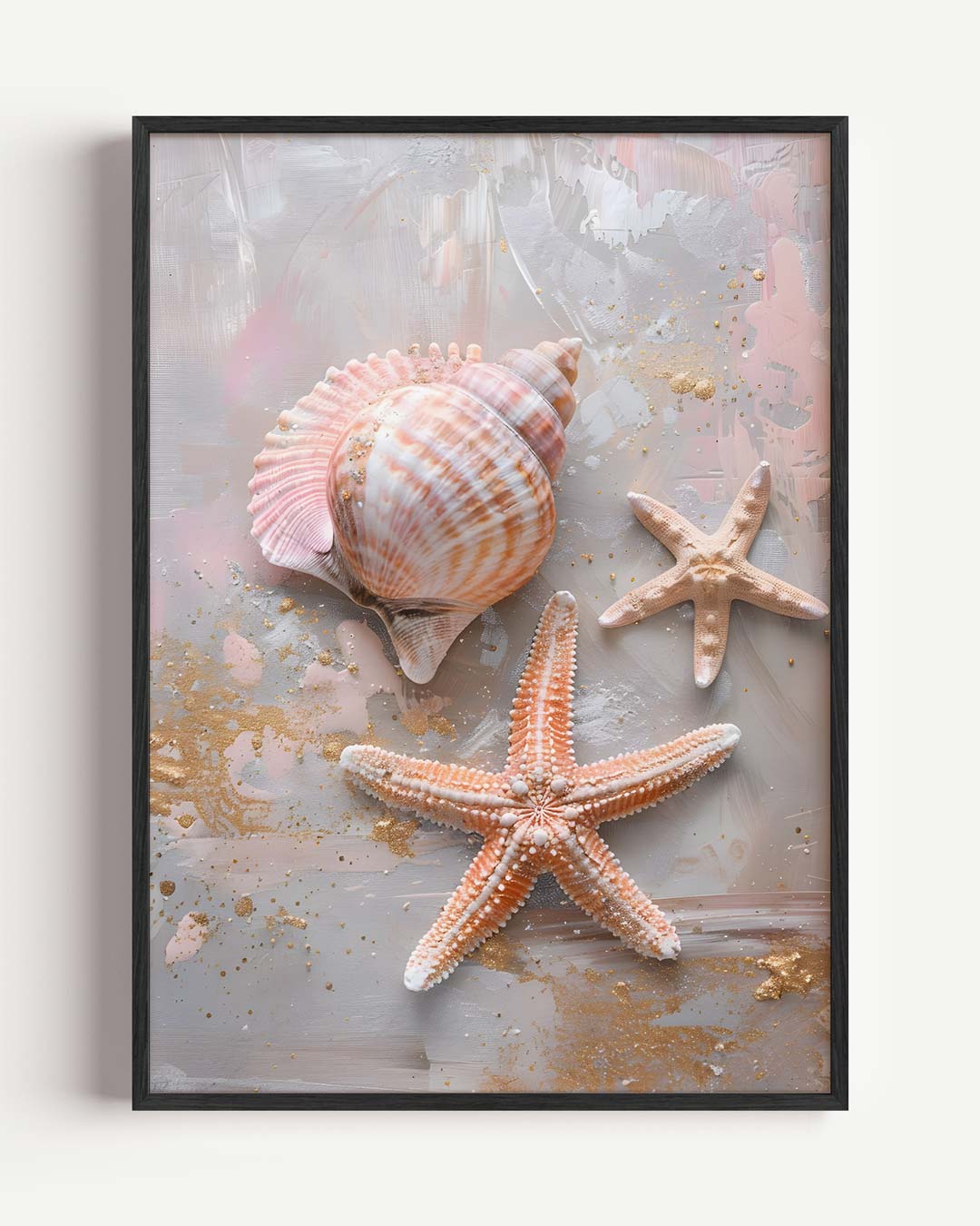 Strandvibes Wanddecoratie Poster-WallArtistic