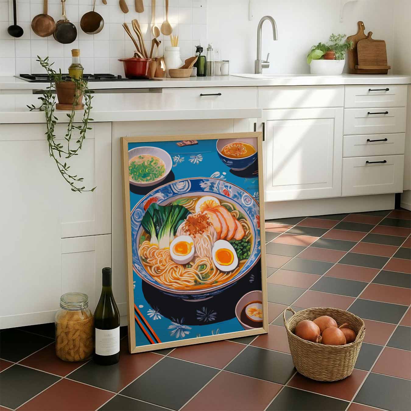 Ramen Delight Poster-WallArtistic