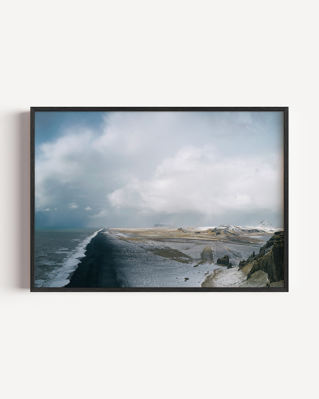 Kustlandschap panorama Poster