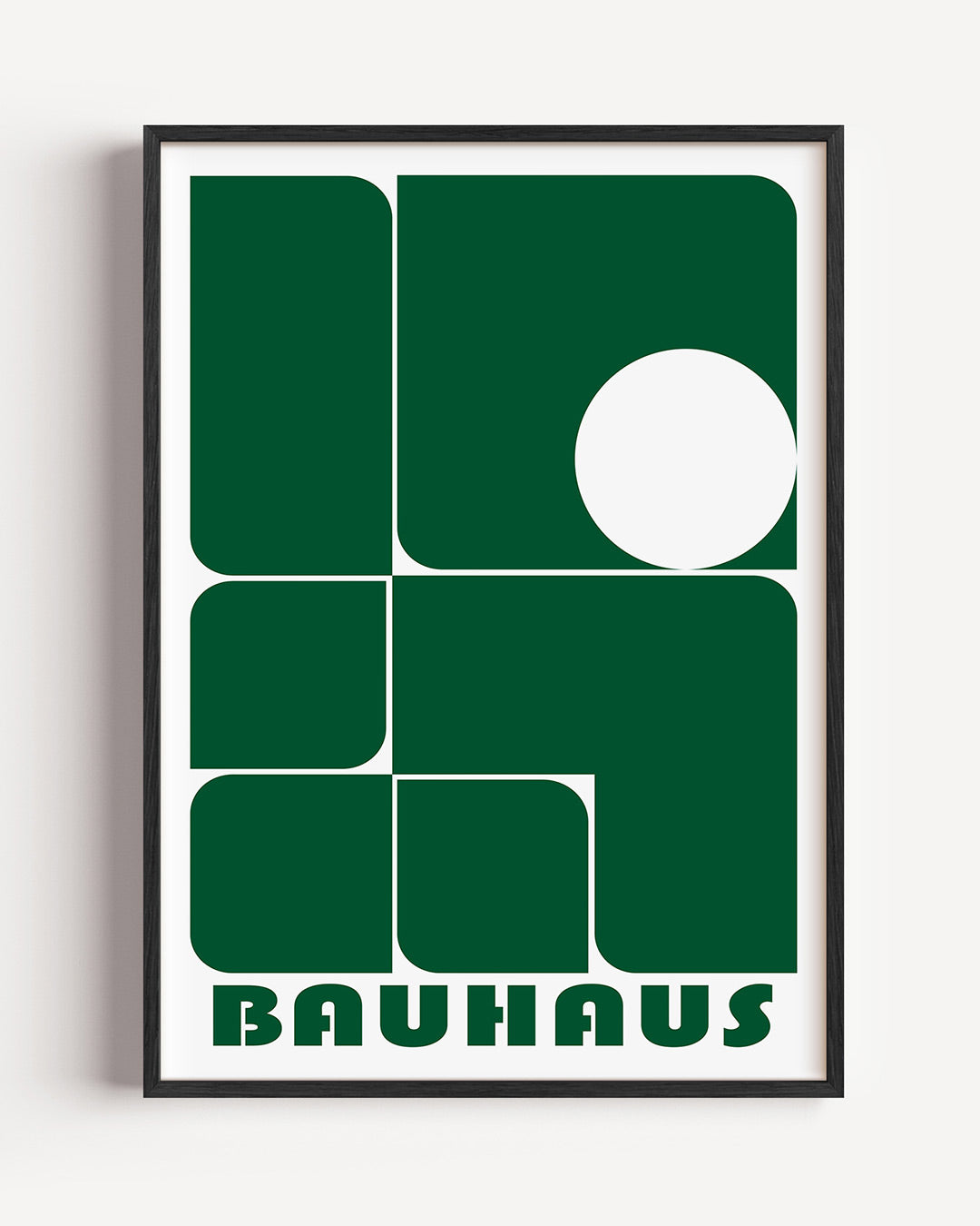 Vorm en balans Poster