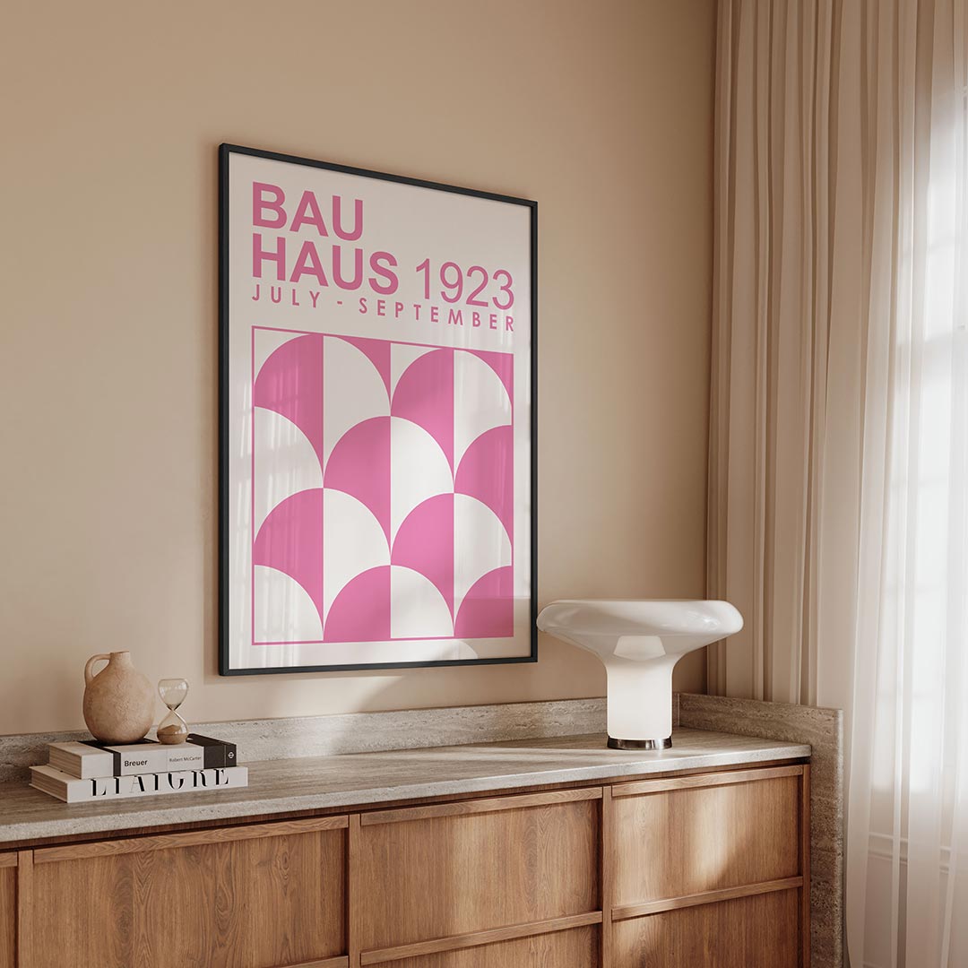 Vorm en kleur Poster