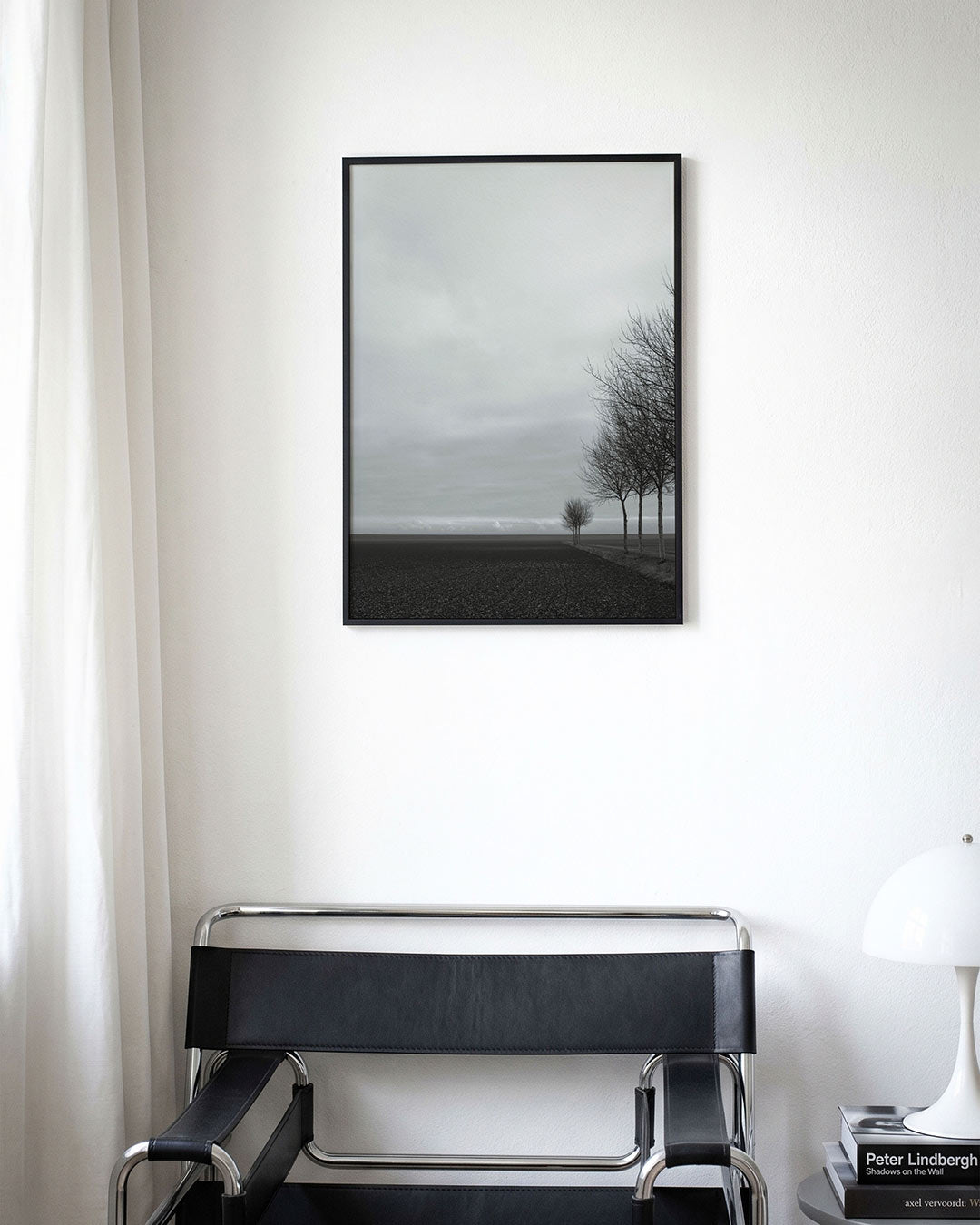 Landschap met bomen Poster