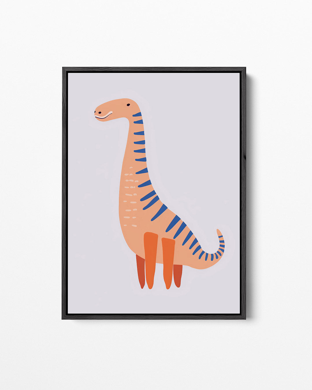 Vrolijke dino illustratie Kunstwerk
