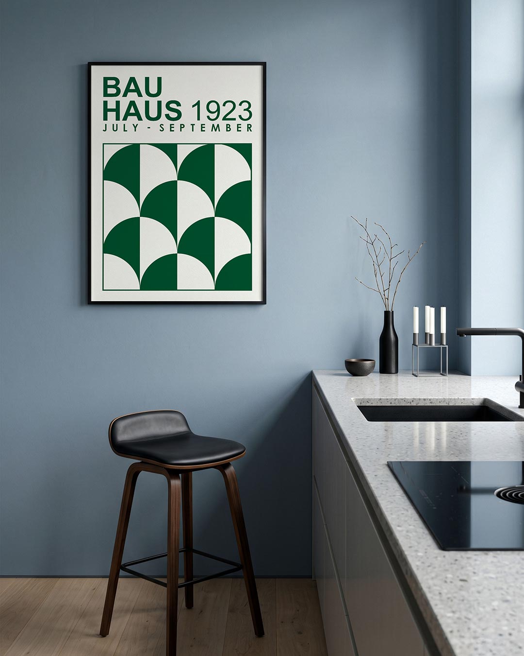 Vorm en balans Poster