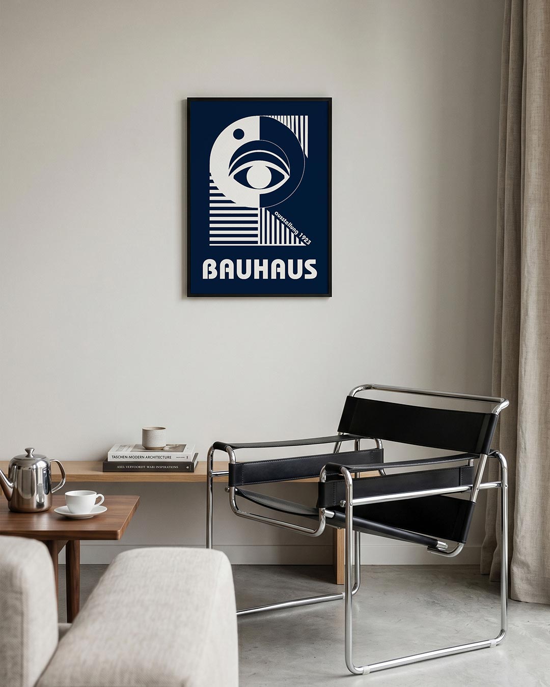 Lijnen en vlakken Poster