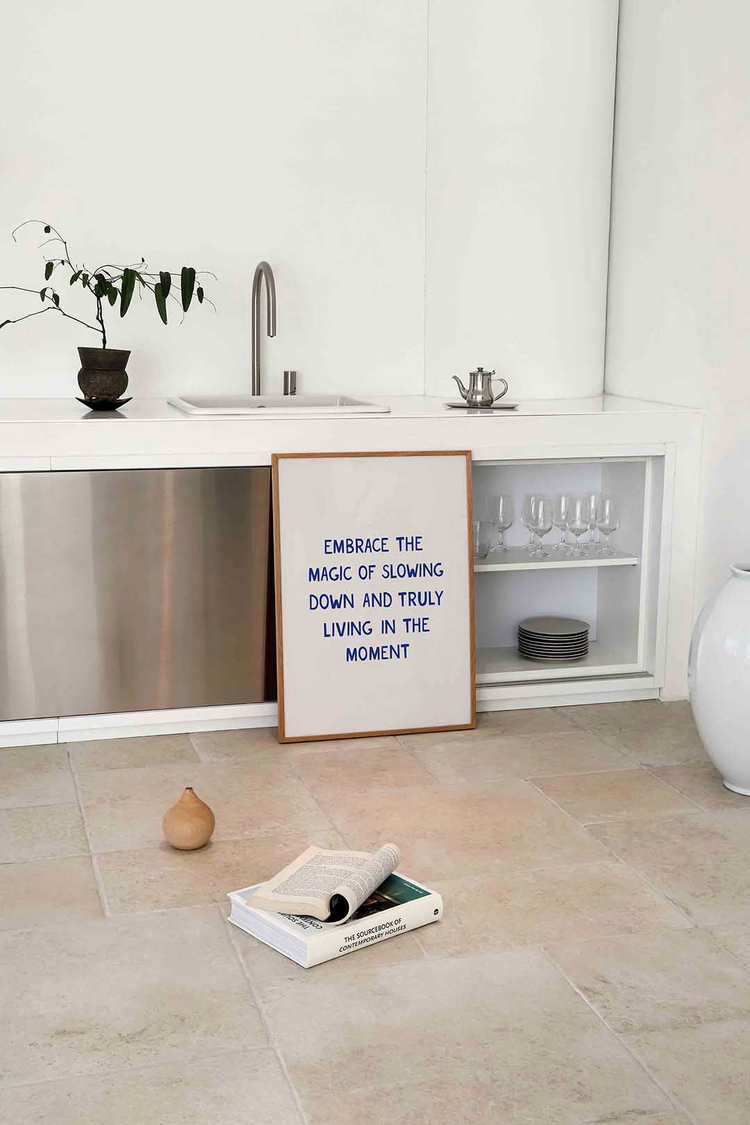 Embrace the magic Poster