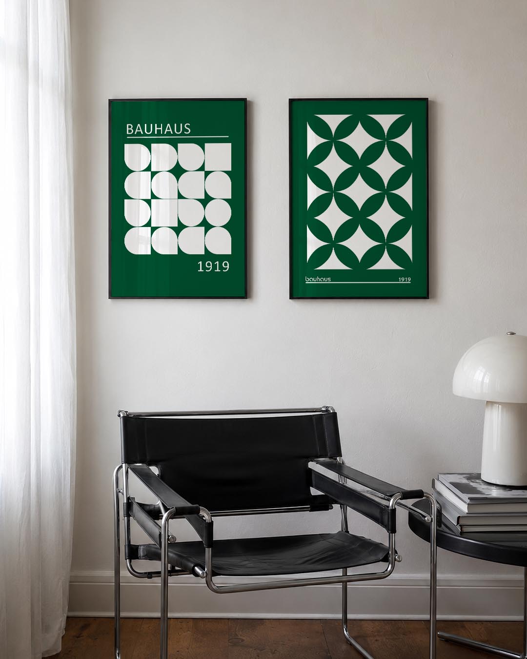 Vormenspel en kleur Posterset