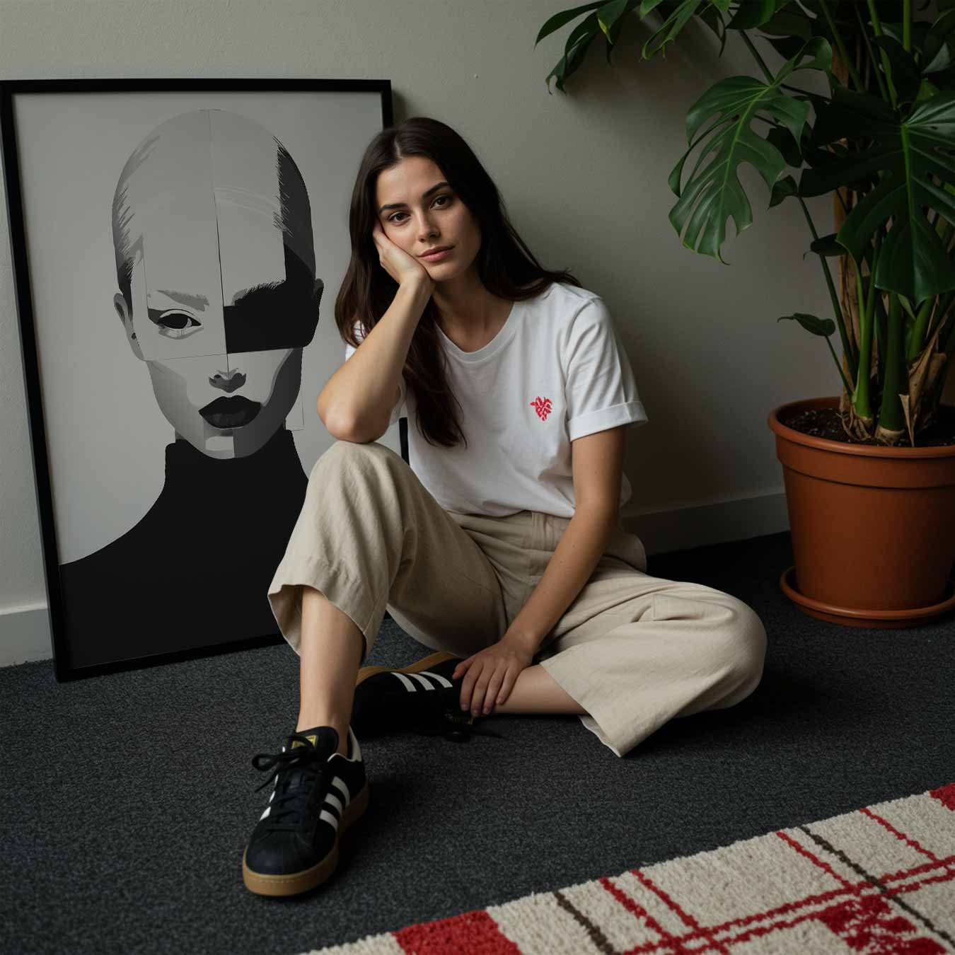 Stijlvolle Modern Art Poster-WallArtistic