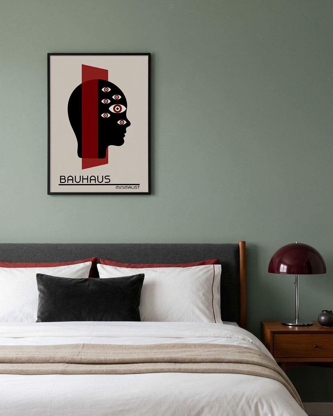 Vormen en vlaken Poster