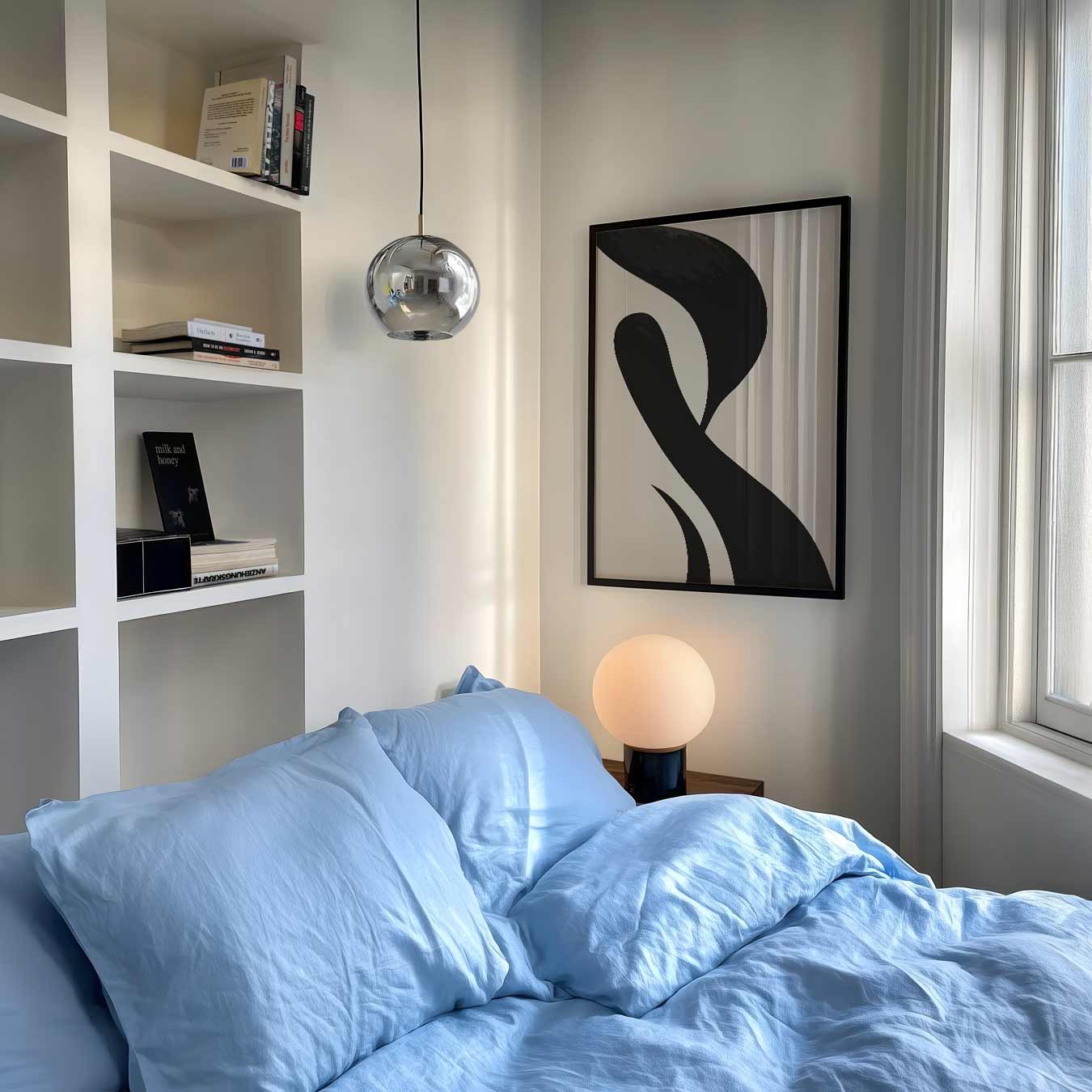 Elegant Abstracte Kunstposter-WallArtistic