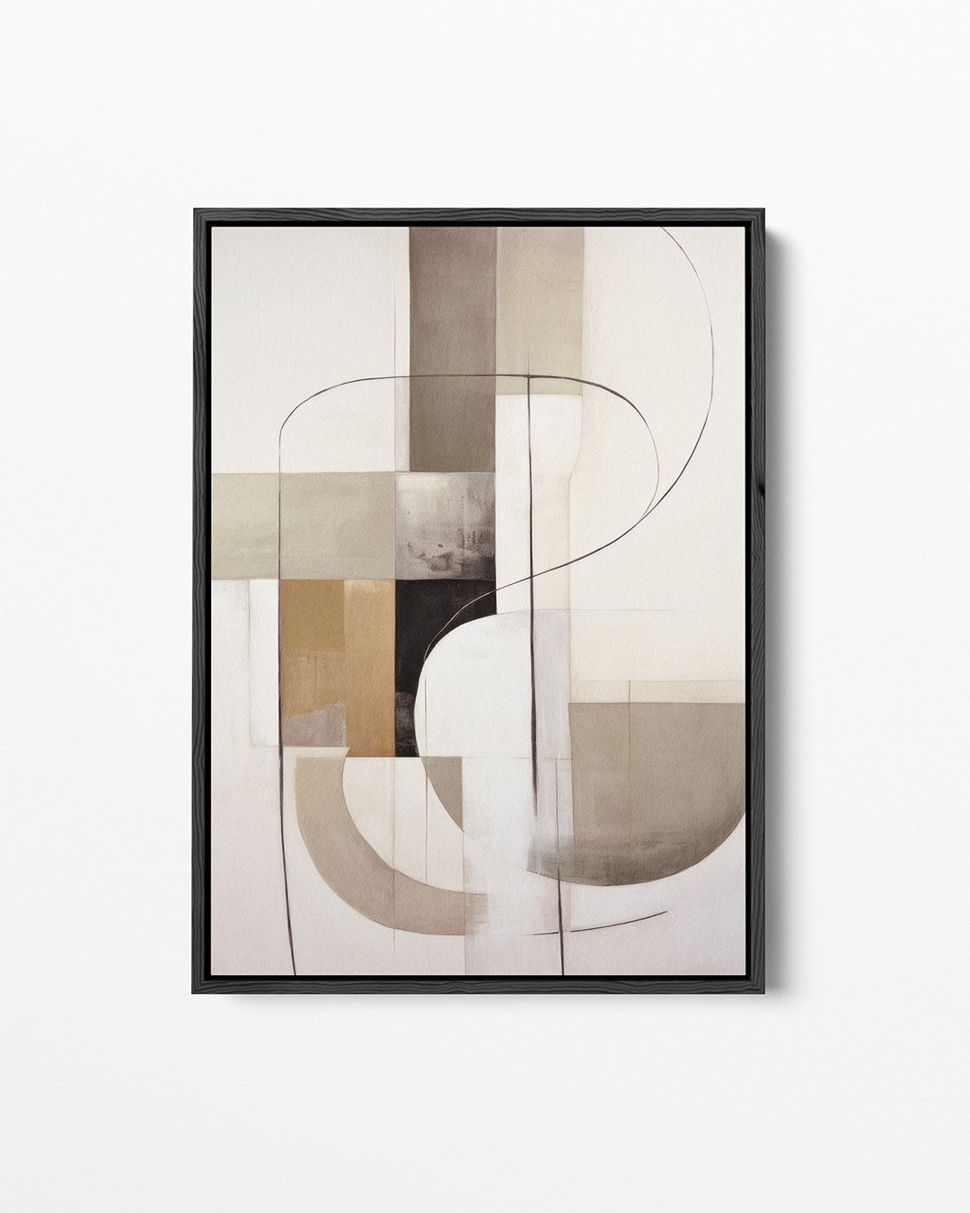 Geometrische lijnen Kunstwerk