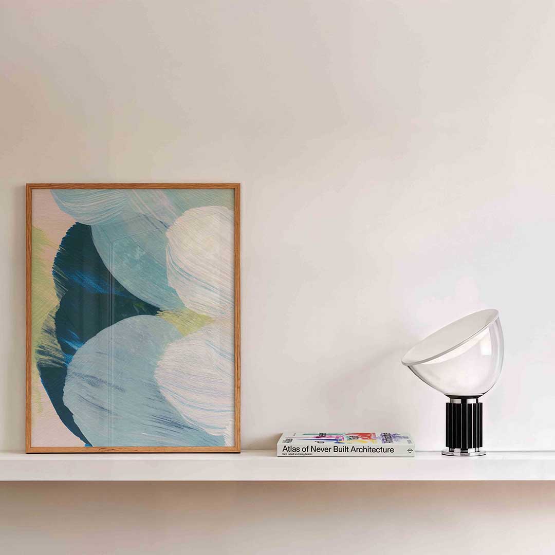 Abstracte vormen Poster