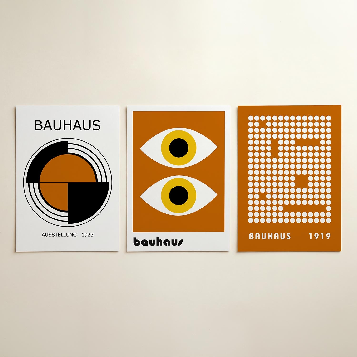 Cirkel en lijnen Posterset