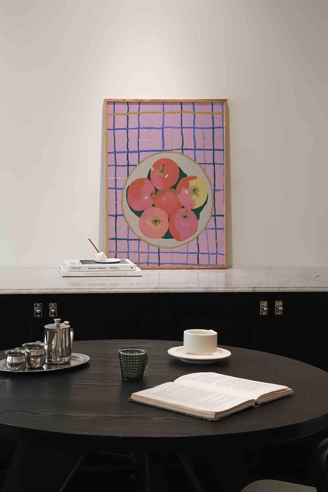 Appels op schaal Poster