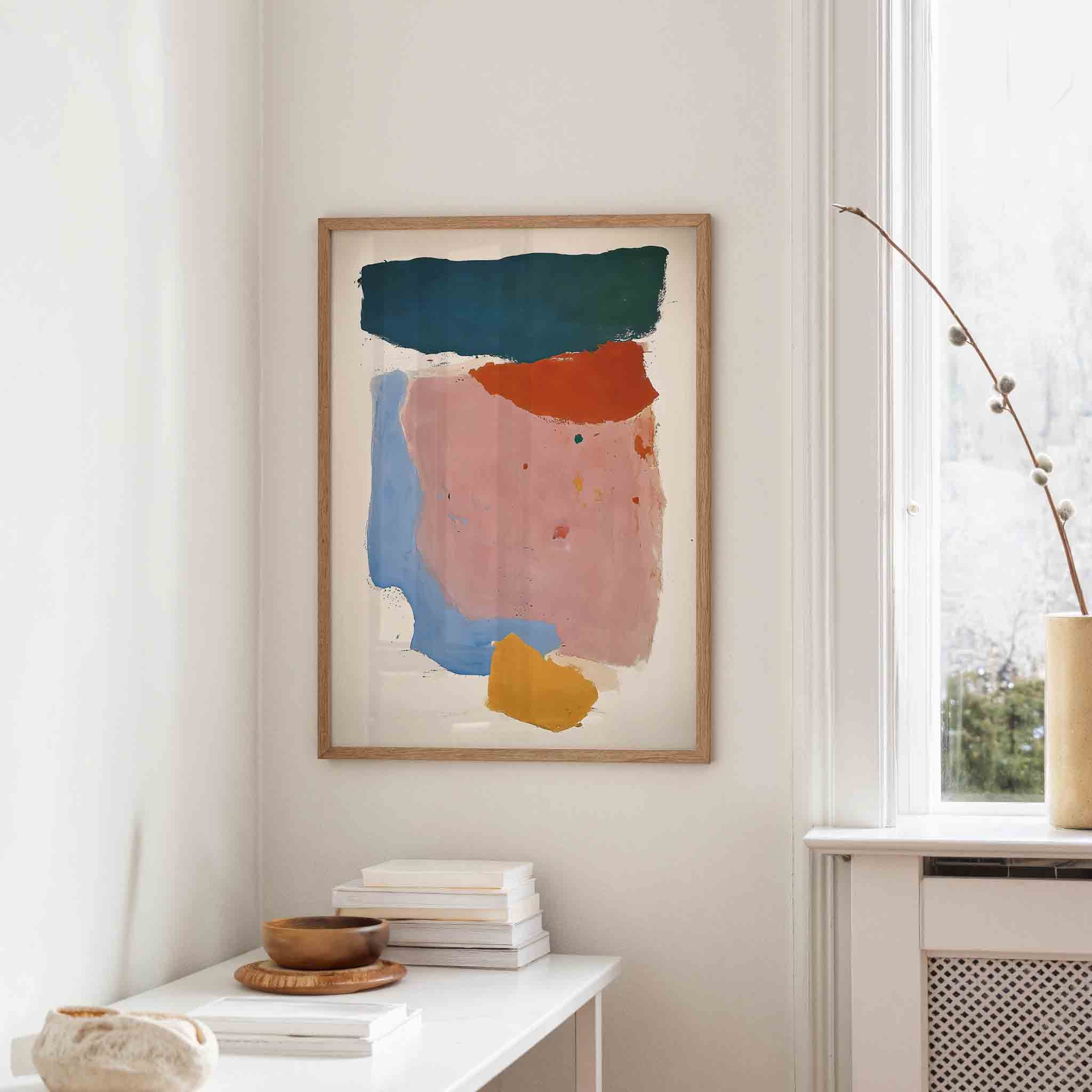Abstracte vormen Poster