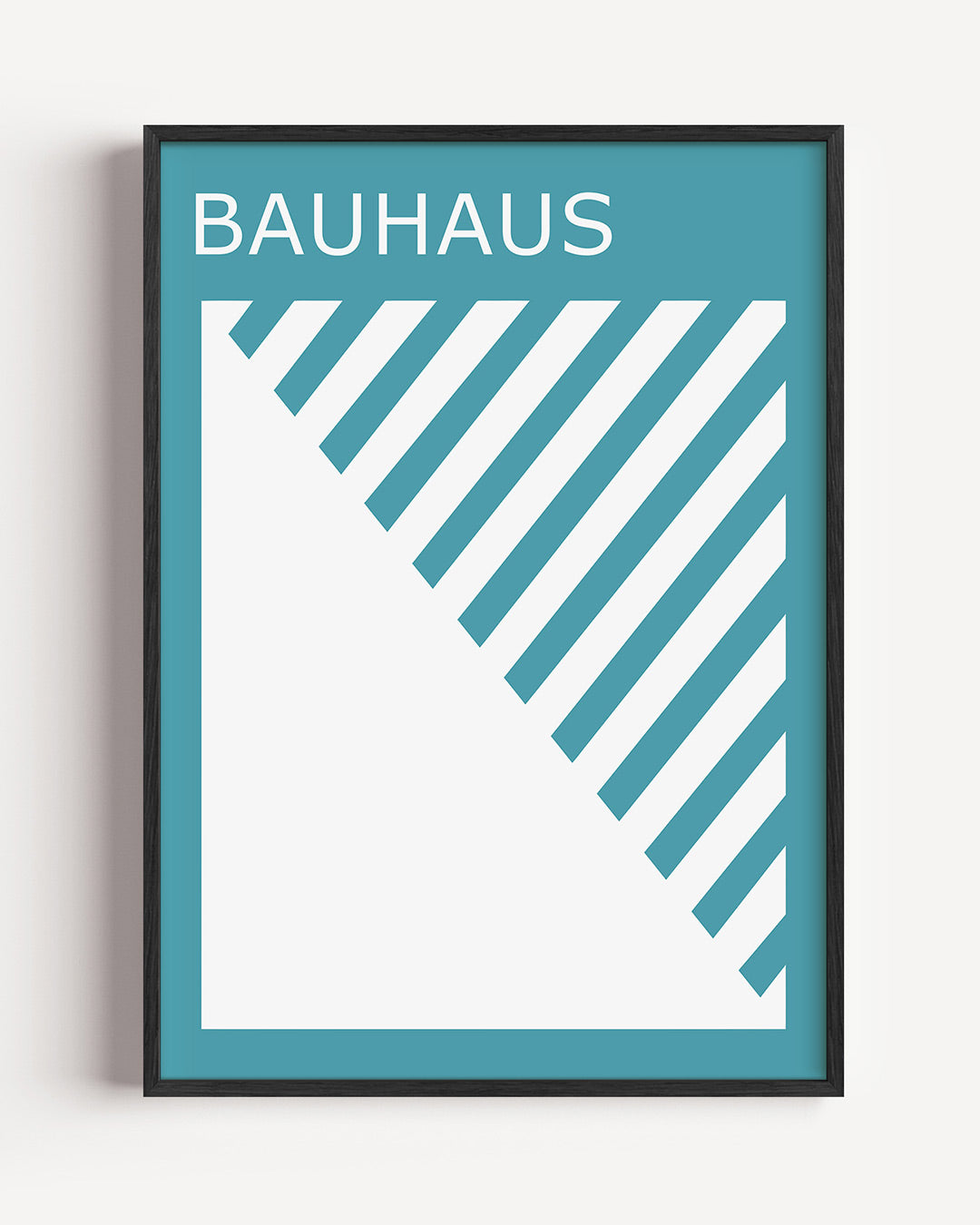 Lijnen en vlakken Poster