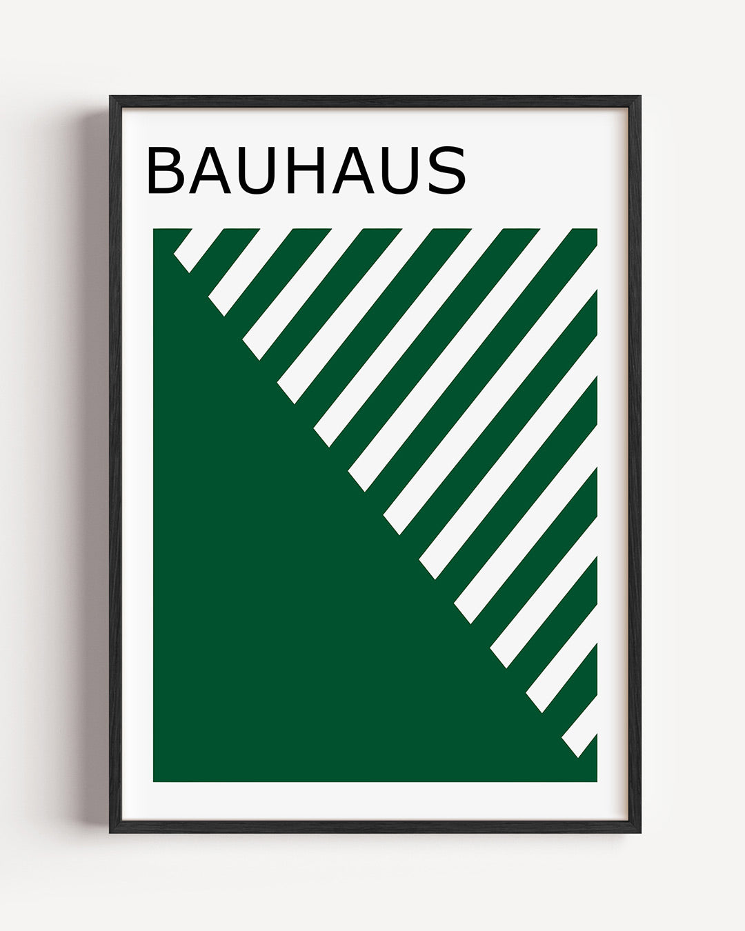 Diagonal lijnen Poster