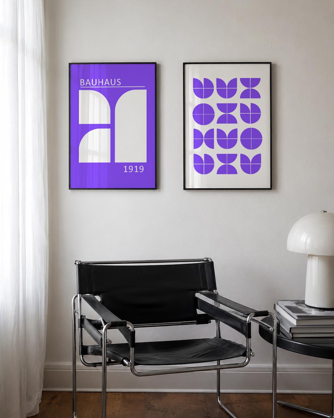 Vorm en kleur Posterset