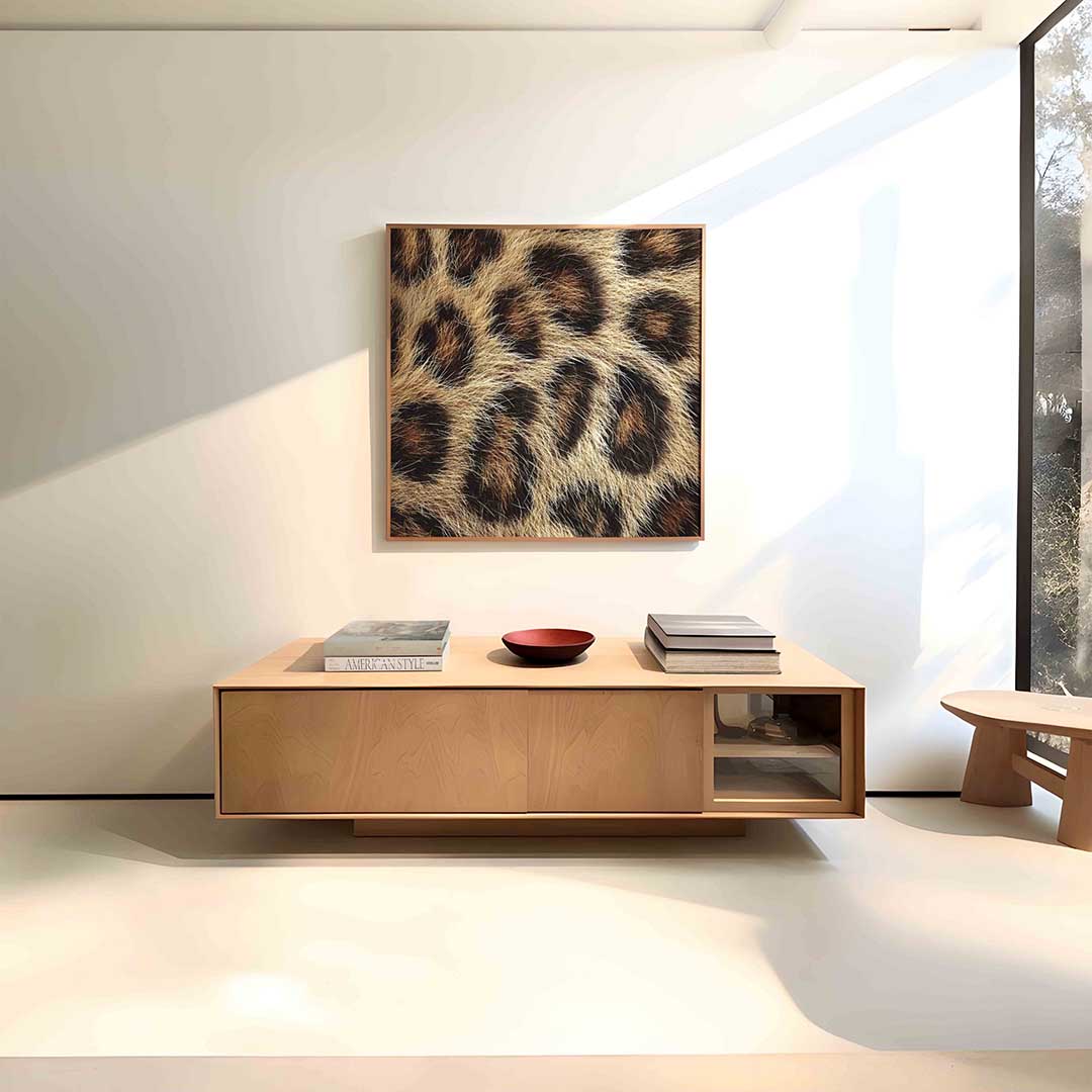 Luipaardprint Poster