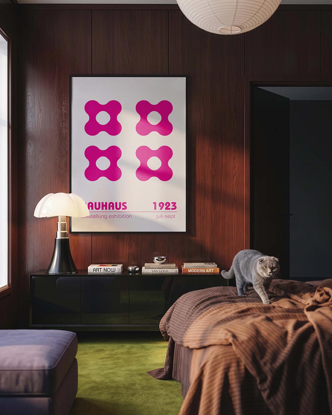 Vormen en vlakken Poster