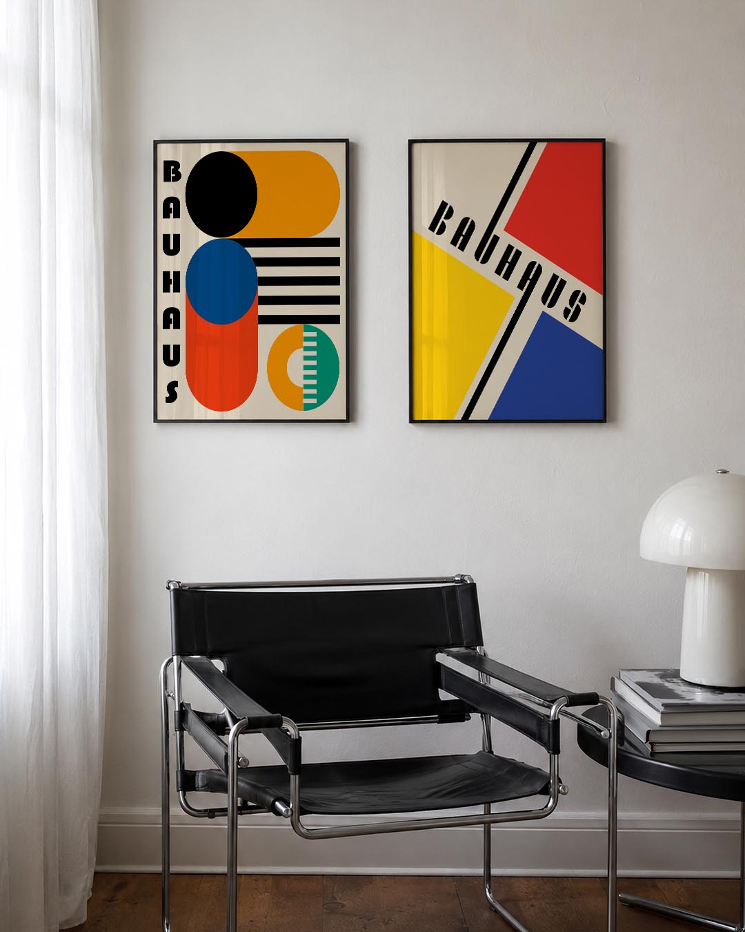 Vorm en kleur Posterset