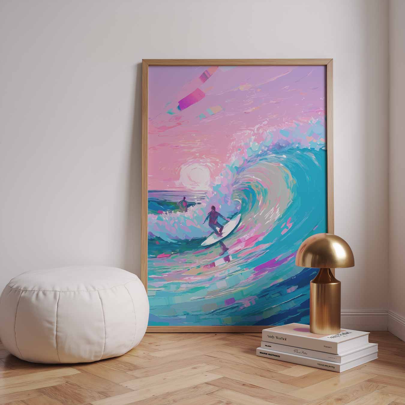 Surfer's Dream Poster-WallArtistic