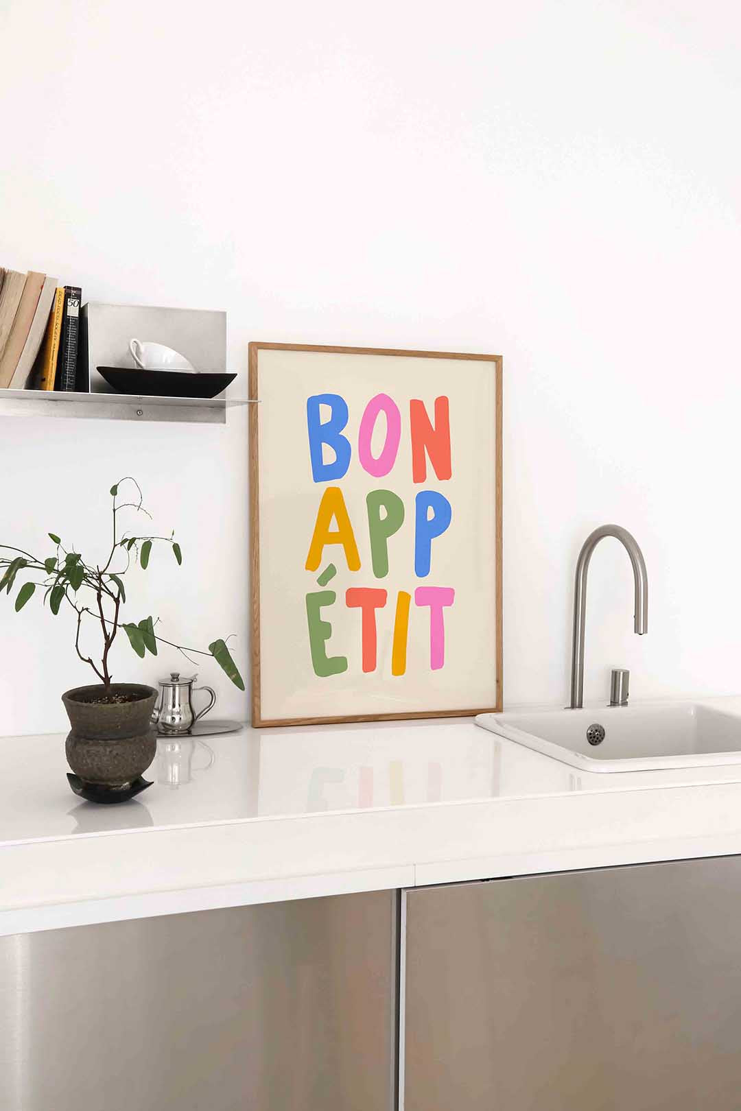 Bon appétit Poster
