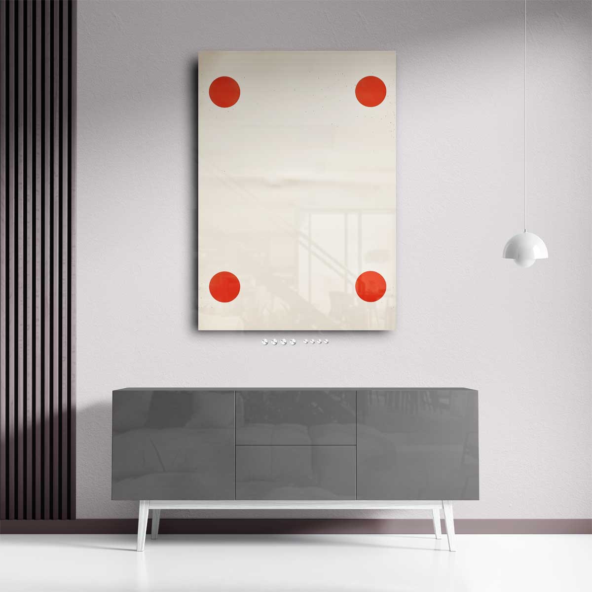 Vurig Evenwicht Kunstwerk-canvas-dibond-plexiglas-wanddecoratie-WallArtistic