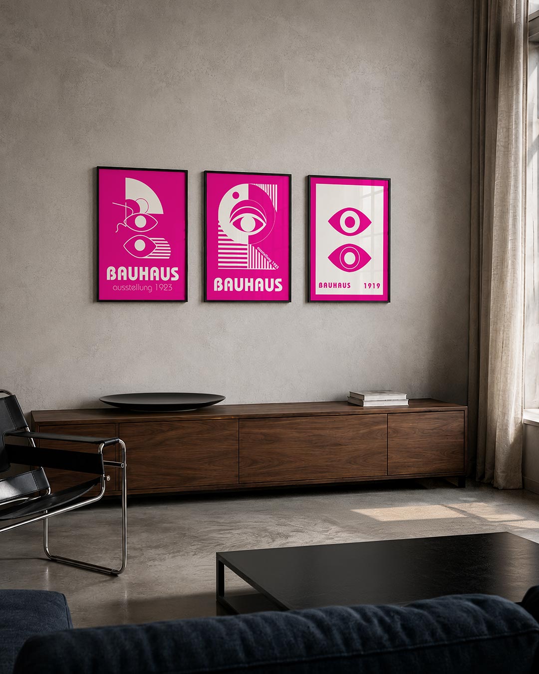 Vormen en vlakken Posterset