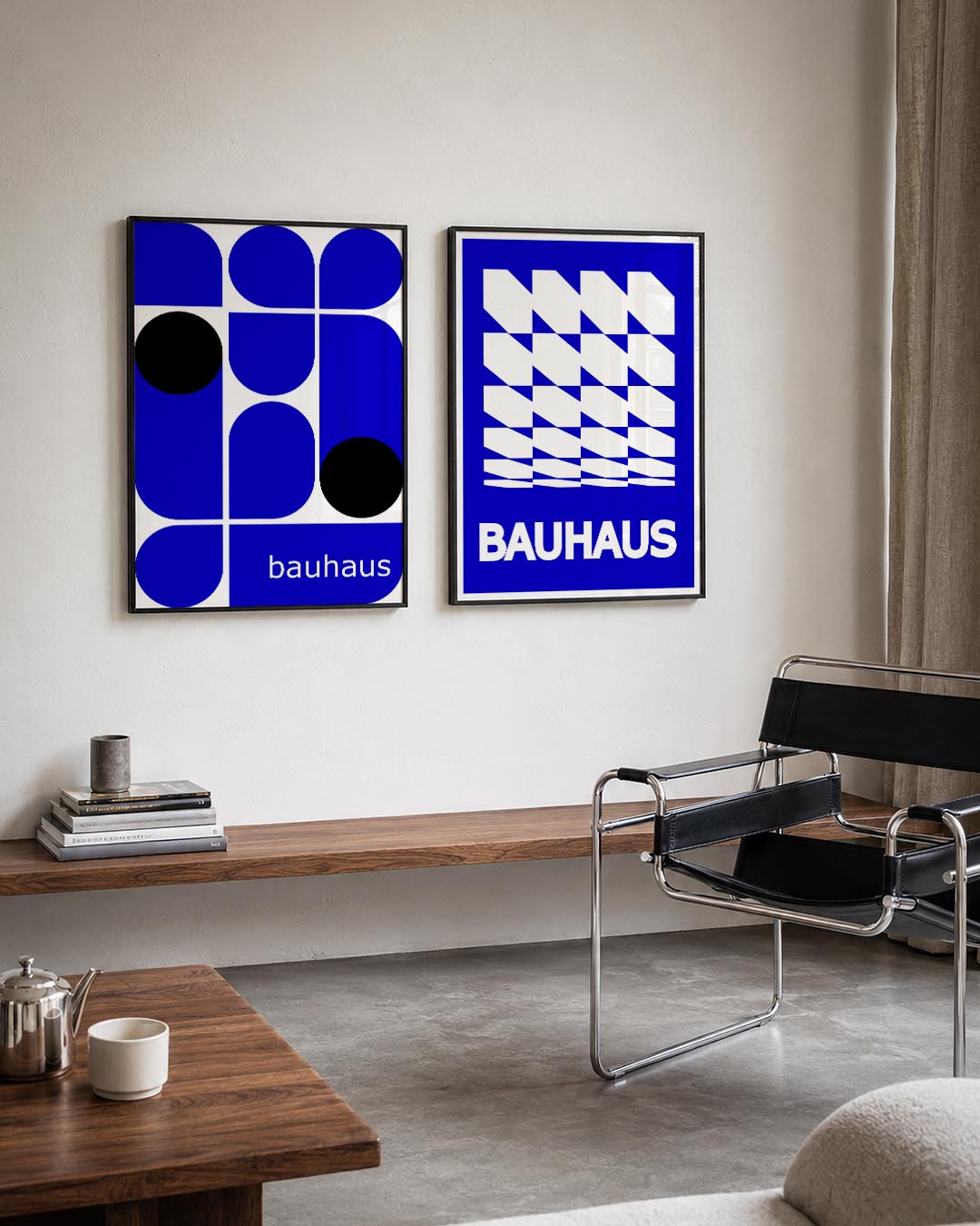 Vormen en kleurvlakken Posterset